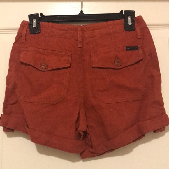 NWT Sanctuary Cuffed Linen Shorts - Picture 8 of 10